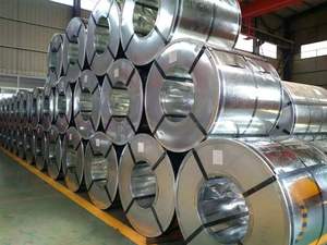 Bobina de acero galvanizado Dx51d Z275 1219mm 1250mm Bobinas de acero Aluzinc prepintadas Prime - Product Image 4