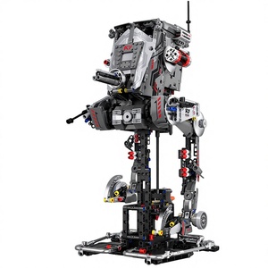 1223 Piezas Eléctrico <span class=keywords><strong>Star</strong></span> Empire Walking War Mecha, Sets de Bloques de Construcción ABS Ensamblables, Juguete de Montaje Modelo K96241 - Product Image 1