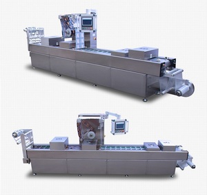 Grande <span class=keywords><strong>machine</strong></span> de thermoformage pour l'emballage alimentaire, <span class=keywords><strong>machine</strong></span> d'emballage automatique de hot-dogs, <span class=keywords><strong>machine</strong></span> d'emballage en rouleaux - Product Image 4