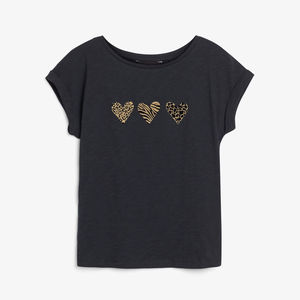 Camiseta de Manga Corta Transpirable, Anti-Pilling, Lisa, Teñida, con Logotipo, Ecológica, Informal para Mujer, Premium, 100% Algodón, Unisex - Product Image 6