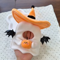 Tendance 2027 – Vêtements de poupée en coton personnalisés faits main (10 cm, 15 cm) – Écharpes et capes d'Halloween pour poupées