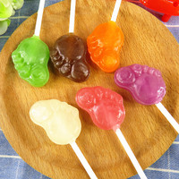 Bonbons ChupaChups, sucettes amusantes en forme de pied, bonbons durs sucrés
