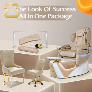 Neueste bequeme Pediküre-Stühle mit Airbags Advanced <span class=keywords><strong>Massage</strong></span> Pediküre-Stuhl für Creme Bester Pediküre-Stuhl Ganzkörper <span class=keywords><strong>massage</strong></span> - Product Image 5