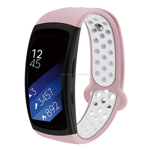 Mejor venta para <span class=keywords><strong>Samsung</strong></span> <span class=keywords><strong>gear</strong></span> <span class=keywords><strong>fit2</strong></span> <span class=keywords><strong>fit2</strong></span> <span class=keywords><strong>pro</strong></span> doble color reloj pulsera - Product Image 1