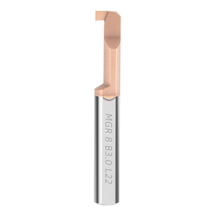 Other Other Mgr 3b0.7 L10 Bibo Lathe Mgr Steel Internal Grooving Tool Small Diameter Internal Hole Cutting Slot Boring <b>Cutter</b> - Product Image 1