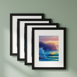 กรอบรูปพลาสติก PVC สีขาวขายส่ง สแตนเลส ขนาด A3 A4 A5 4R 5R สำหรับรูปภาพครอบครัว พร้อมลายนูนพิมพ์ STELLAR PATH - Product Image 3