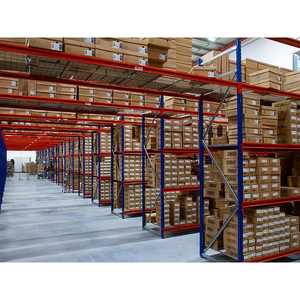 Scaffalatura Industriale <span class=keywords><strong>in</strong></span> <span class=keywords><strong>Acciaio</strong></span> Resistente Smontabile <span class=keywords><strong>per</strong></span> Stoccaggio <span class=keywords><strong>in</strong></span> Fabbrica - Product Image 3