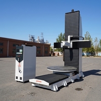 Máquina Fresadora CNC de 5 Ejes de Alta Precisión Rongchi con Control ATC Syntec y Servomotor para Tallado de Madera, Espuma de Poliestireno y Esculturas, Nueva