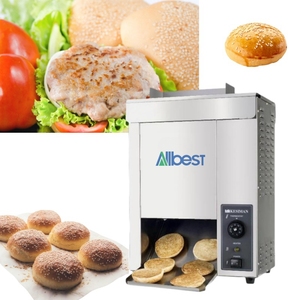 Kommerzielle Burger Toaster Maschine Andere Snack Maschine Kette Typ Automatische Ummunized Burger Toaster Edelstahl - Product Image 1