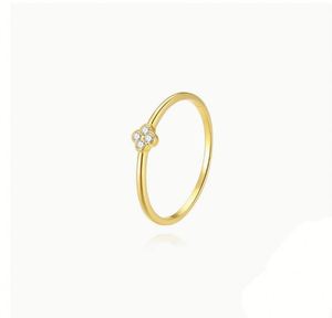 Juego de Joyería de Trébol de Cuatro Hojas al por Mayor de Fábrica con Logotipo Personalizado, Chapado en Oro de 18K con Piedras de Circonio, para Fiestas y Regalos - Product Image 5