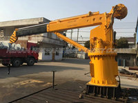 Grue de pont géante de 100 tonnes pour navires de transport lourd semi-submersible