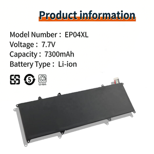 Batería para Portátil <span class=keywords><strong>HP</strong></span> EP04XL EP04056XL HSTNN-DB9J L52581-005 para <span class=keywords><strong>HP</strong></span> Elite <span class=keywords><strong>Dragonfly</strong></span> G1 G2 Max <span class=keywords><strong>Dragonfly</strong></span>-8MK79EA - Product Image 2