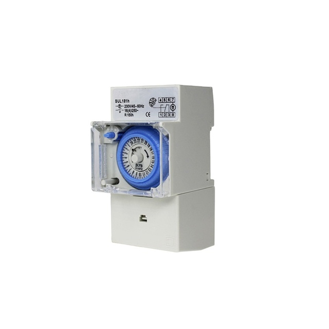 Digital Portable Mini 220V 24 Hour Timer Relay (SUL181H)