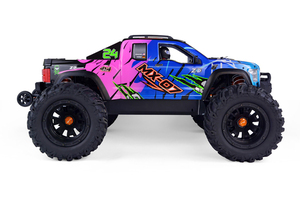 Vente flash - Voiture RC ZD Racing MX-07 - Échelle 1/7 - 4 roues motrices - <span class=keywords><strong>Monster</strong></span> <span class=keywords><strong>Truck</strong></span> violent - 2,4 GHz - Super réponse - Télécommande radio 4 canaux - Product Image 3