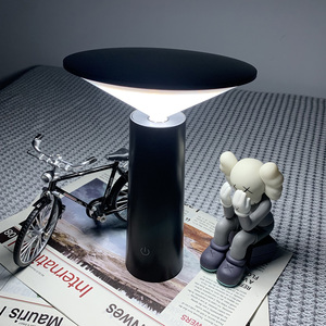Estilo moderno hogar restaurante batería inalámbrica respaldo Mini Touch escritorio luz recargable <span class=keywords><strong>USB</strong></span> carga portátil <span class=keywords><strong>LED</strong></span> lámpara de mesa - Product Image 3