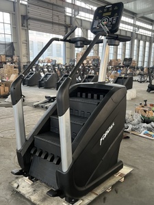 อุปกรณ์ออกกำลังกายคาร์ดิโอในร่มเชิงพาณิชย์ เครื่องปีนบันไดแบบใช้คีย์บอร์ดสำหรับเชิงพาณิชย์ - Product Image 6