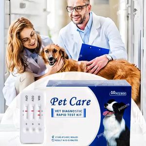 하이 퀄리티 송곳니 파보 바이러스 항원 (CPV Ag) 송곳니 코로나 바이러스 항원 (CCV Ag) 및 로타 바이러스 (CRV Ag) 결합 된 테스트 카드 - Product Image 2