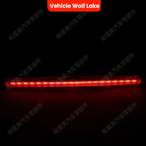 Luz de freno trasera elevada (tercera luz de freno) para Volkswagen Beetle 1998-2010, montaje en ventana ABS - Product Image 1