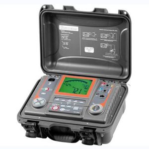 Sonel MIC-5005 Mégohmmètre de résistance d'isolement et mesure de capacité (0...999 NF 49.99 F) (5% M.v.) Précision à 5 chiffres) Garantie 1 an - Product Image 5