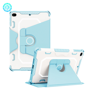 Pu da chống sốc máy tính bảng bao gồm và các trường hợp đối với <span class=keywords><strong>Apple</strong></span> <span class=keywords><strong>iPad</strong></span> Mini <span class=keywords><strong>4</strong></span>/5 thiết kế mới chống bụi bẩn xoay đứng - Product Image 1