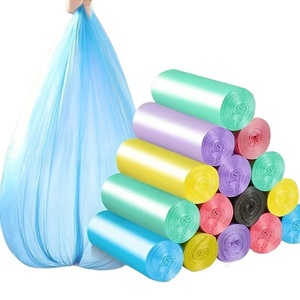 ถุงขยะ HDPE แบบเสื้อยืด ปิดผนึกด้วยความร้อน แข็งแรง ทนทาน ใช้สำหรับใส่ของใช้ในบ้านและเชิงพาณิชย์ - Product Image 1