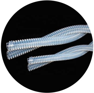 Wieder verwendbarer medizinischer Silikon-Atem kreislauf aus gewelltem Silikon für Anästhesie geräte - Product Image 1