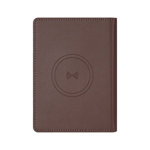 Porta Passaporto Intelligente in Pelle PU con Localizzatore Bluetooth, Custodia da Viaggio Personalizzabile con Logo - Product Image 1