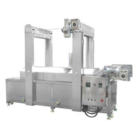 Friteuse industrielle continue pour la production de chips et de snacks