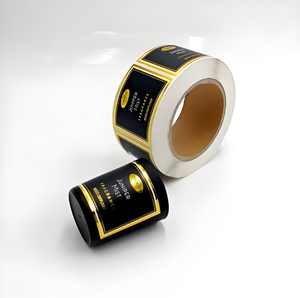 Etichette Adesive Personalizzate in PVC/PP/PET/BOPP |   Etichette Olografiche Personalizzate per Fiale, Impermeabili, per Cosmetici e Prodotti Farmaceutici, Direttamente dalla Fabbrica - Product Image 5