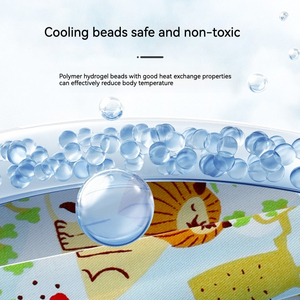 Bufanda de enfriamiento para mascotas de dibujos animados japoneses de verano para gatos y perros Características Patrón de animales y <span class=keywords><strong>collar</strong></span> de hielo - Product Image 5