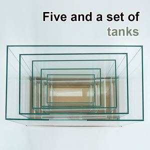 Relaxlines Accueil Verre Portable Angle Droit Réservoir De Bureau Aquarium Réservoirs Table 5 en 1 Fish <span class=keywords><strong>Tank</strong></span> - Product Image 2