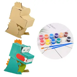 定制设计绘图涂鸦工具纸工艺品模板儿童游戏可打印纸艺术儿童DIY纸玩具