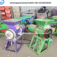 Machine de transformation de la farine de manioc, machine à piler et à moudre le manioc