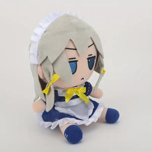 Nuevo Proyecto Transfronterizo de Muñecas Orientales, Muñeca de Peluche Supersuave de Sakuya, Juego de Animación, Relleno de Algodón PP, 11-30 cm - Product Image 3