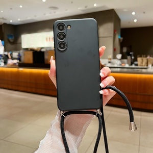 Funda de Teléfono TPU con Cuerda para Colgar para Samsung S25 Ultra, Funda de Teléfono de Lujo en Color para Samsung Galaxy S24 Ultra Plus S23 A15 - Product Image 5