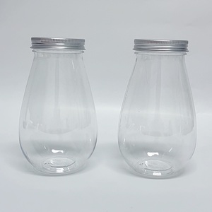 Bouteille en plastique PET en forme d'ampoule pour boissons gazeuses de qualité alimentaire, avec bouchon à vis, prix abordable - Product Image 5