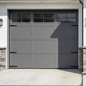 <span class=keywords><strong>Porte</strong></span> <span class=keywords><strong>de</strong></span> <span class=keywords><strong>garage</strong></span> <span class=keywords><strong>motorisée</strong></span> en aluminium avec couleur personnalisable pour cour et <span class=keywords><strong>garage</strong></span> - Product Image 4