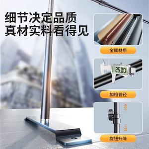 Support de portique de <span class=keywords><strong>photographie</strong></span> de bureau télescopique complet-Support de toile de fond <span class=keywords><strong>blanc</strong></span> <span class=keywords><strong>noir</strong></span> pour le tir de <span class=keywords><strong>nature</strong></span> <span class=keywords><strong>morte</strong></span> de bijoux de commerce électronique - Product Image 2