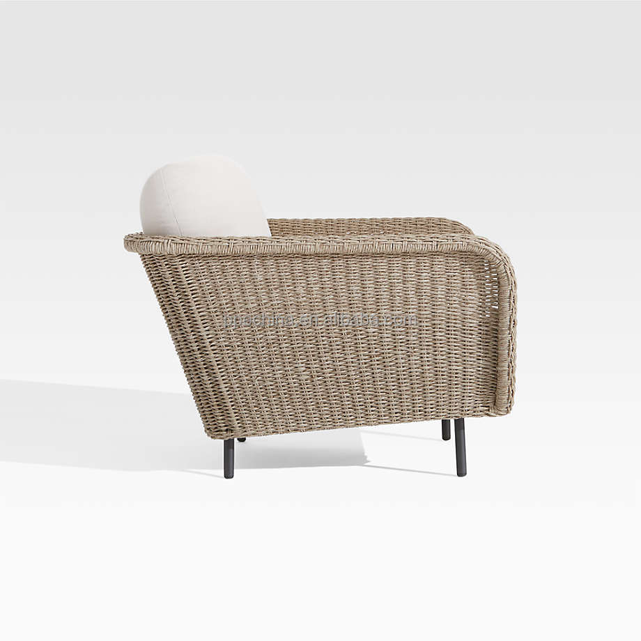Hot-sale Furniture Aluminum frame Outdoor Patio Set Furniture Patio Garden Chair and Rope Chair Sofa Sets Outdoor Garden chairs