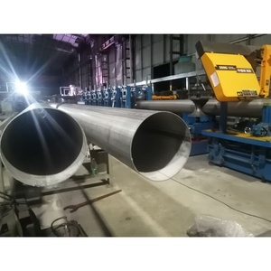 Winsung Winsung Sw-60 Bibo New Stainless Steel Profile <b>Pipe</b> Production Line with High-accuracy Welding Equipment Vessel Motor - Product Image 4
