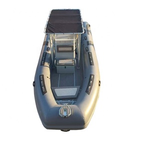 Hoa Kỳ 21ft <span class=keywords><strong>6</strong></span>.4M nhôm hull Inflatable thuyền sườn hypalon Orca với sống tốt - Product Image 6