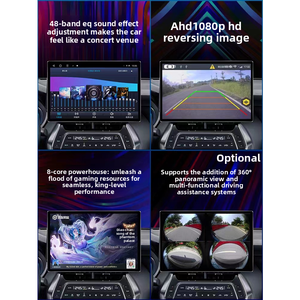 Système de navigation central 13 pouces pour <span class=keywords><strong>Audi</strong></span> <span class=keywords><strong>Q5</strong></span>/Q4L avec CarPlay sans fil et installation Huawei HiCar sur tableau de bord - Product Image 2