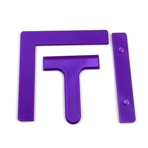 Diamond Painting Alignment Ruler Rectangle 12x12x1 Diy Craft Tool For Diamond Art - Product Image 4