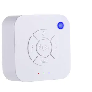 Witte Ruis Machine 9 Glad En Natuurlijke Geluiden Usb Oplaadbare Getimede Uitschakeling Sleep Sound Machine Voor Baby Slapen Ontspanning