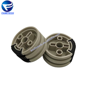 Pièces de machine à compter les billets <span class=keywords><strong>Glory</strong></span>, engrenage GFB800 1742T003, rouleau d'alimentation - Product Image 1