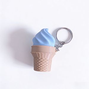 Juguete Antiestrés con Forma de Cono de Hielo, Colgante Curativo para Parejas, Llavero, Regalo Decorativo Artesanal - Product Image 6