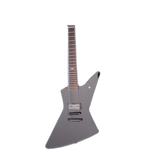 Weifang 7 <b>String</b> EX Guitar in <b>Black</b> Colour - Product Image 1