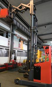 EverLIFT - Carretilla Elevadora Eléctrica de Doble Alcance de 1500 kg y 2 t, con Desplazador Lateral de 2400 mm para Almacenes con Pasillos Estrechos - Product Image 5