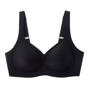 Soutien-gorge en gelée sans armatures, sans coutures, à bretelles réglables, style gothique européen et américain, confortable et fin, pour femmes grandes tailles - Product Image 6