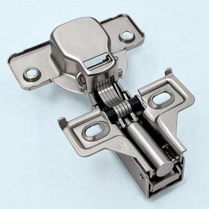 Modern Style Stainless Steel Short Arm Concealed Hinge Soft Close Hydraulic Kitchen Cabinet Hinges for Living Room American - Product Image 2